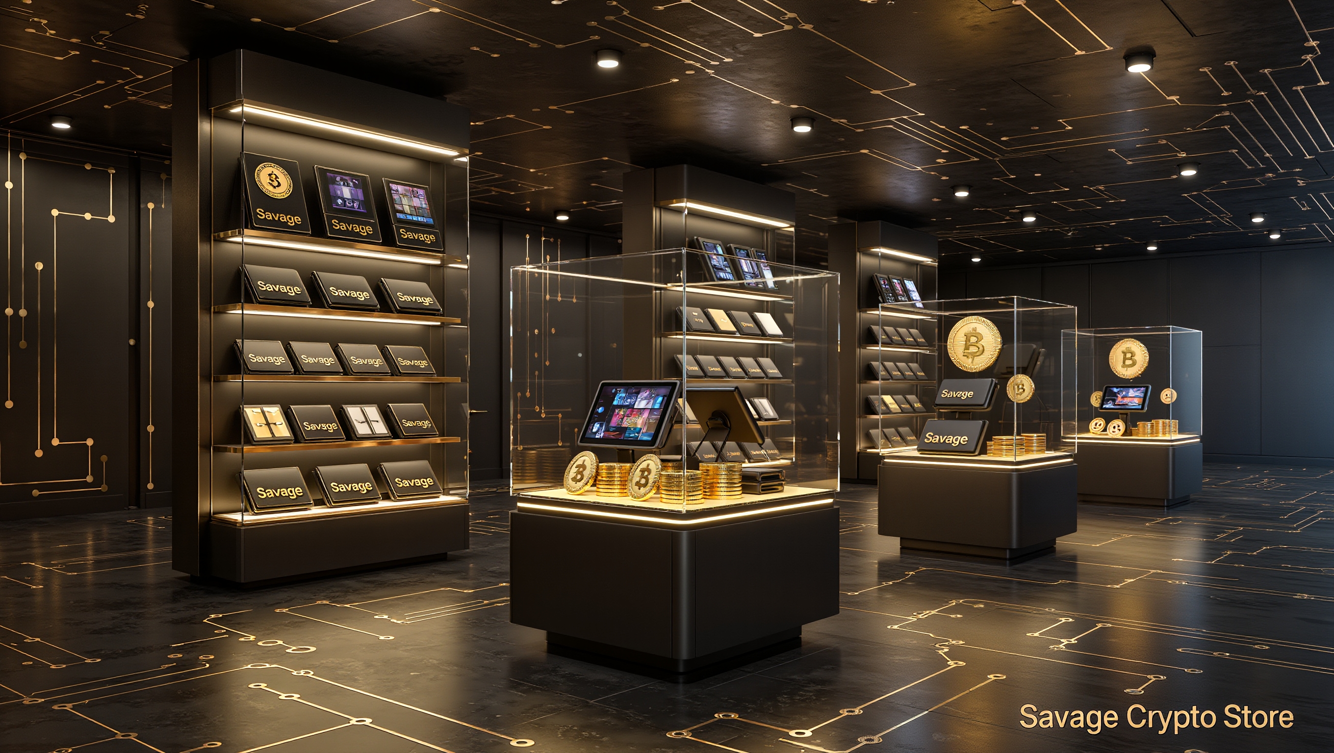 Crypto Store