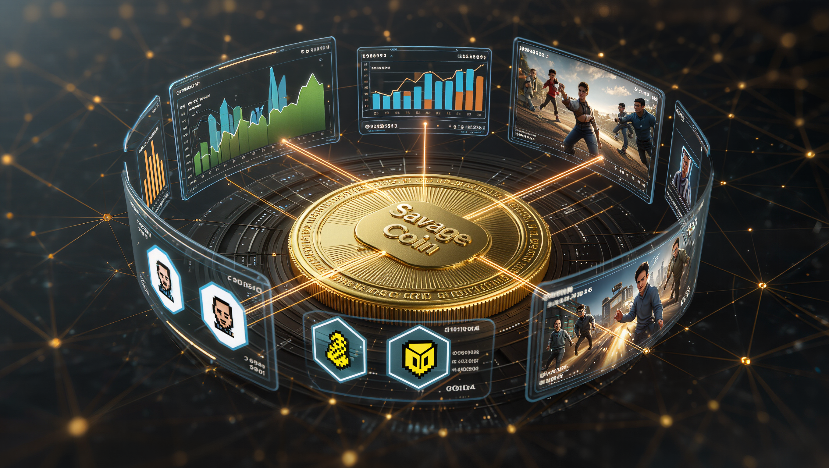 Savage Coin